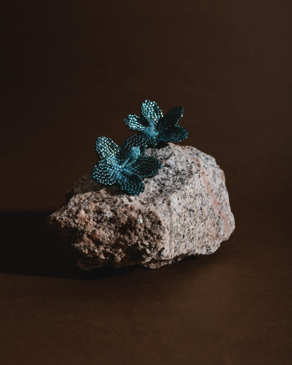 FLOR DE VERANO MINI TURQUESA