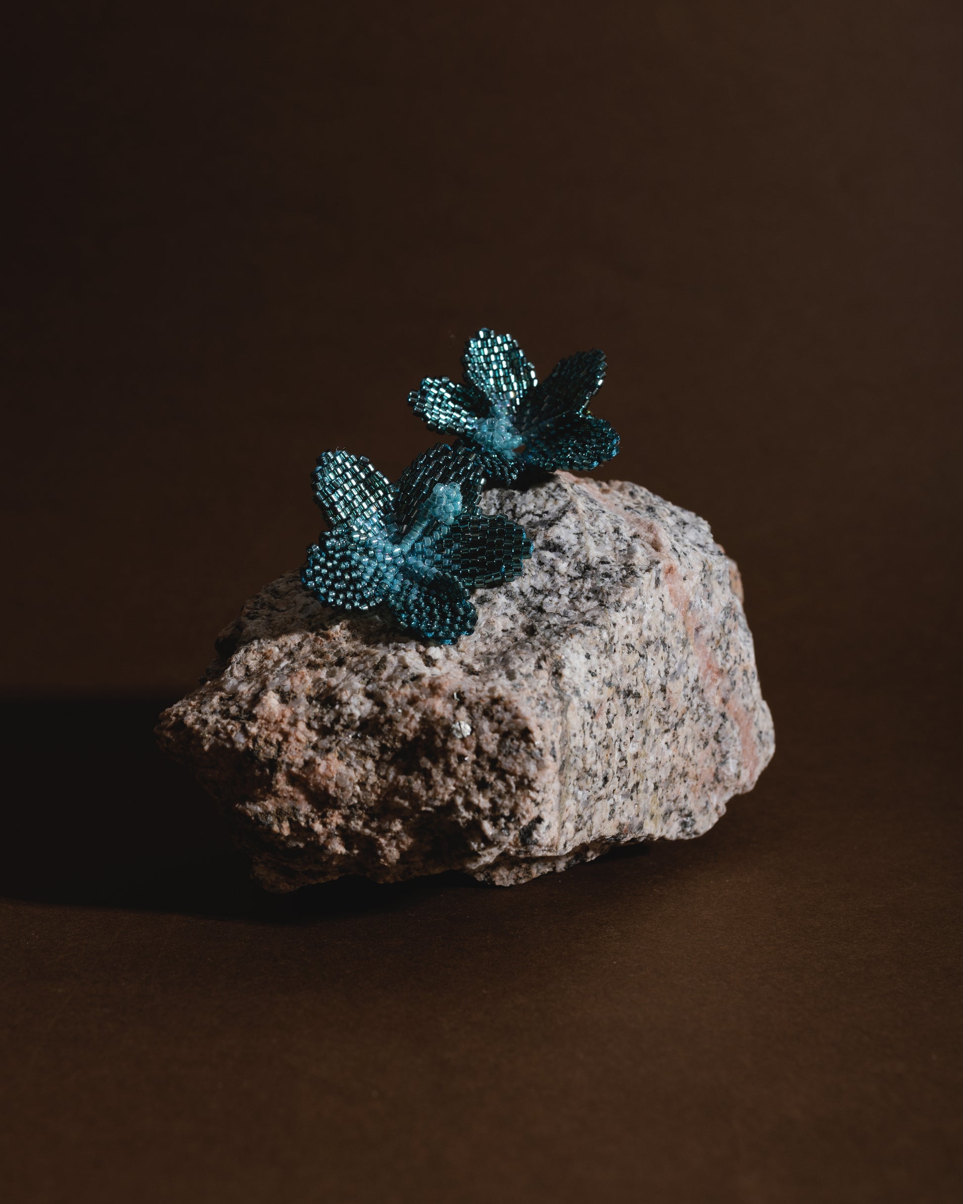 FLOR DE VERANO MINI TURQUESA