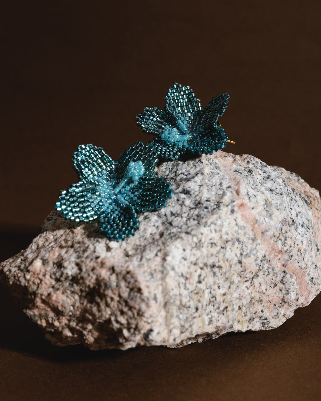 FLOR DE VERANO MINI TURQUESA